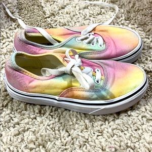 Vans kids size 13